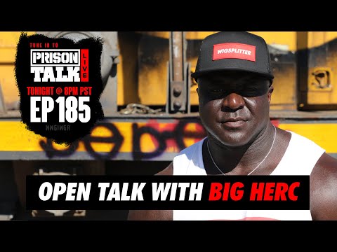 Q&A with Big Herc | Prison Talk Live Stream E185