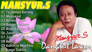 Download lagu Mansyur S Full Album Terbaik || Lagu Dangdut Terbaik Mansyur S - Dangdut Lawas Nostalgia✨ mp3