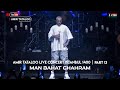 Amir Tataloo Live In Concert Istanbul - Part 13 - Man Bahat Ghahram ( امیر تتلو - من باهات قهرم )