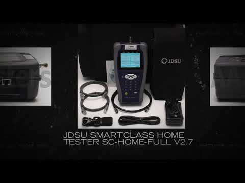 JDSU SmartClass Home Tester SC-Home-FULL V2.7
