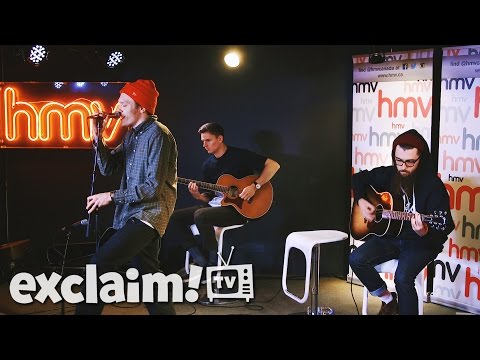 Neck Deep - "Gold Steps" (Acoustic) LIVE at HMV Underground | No Future