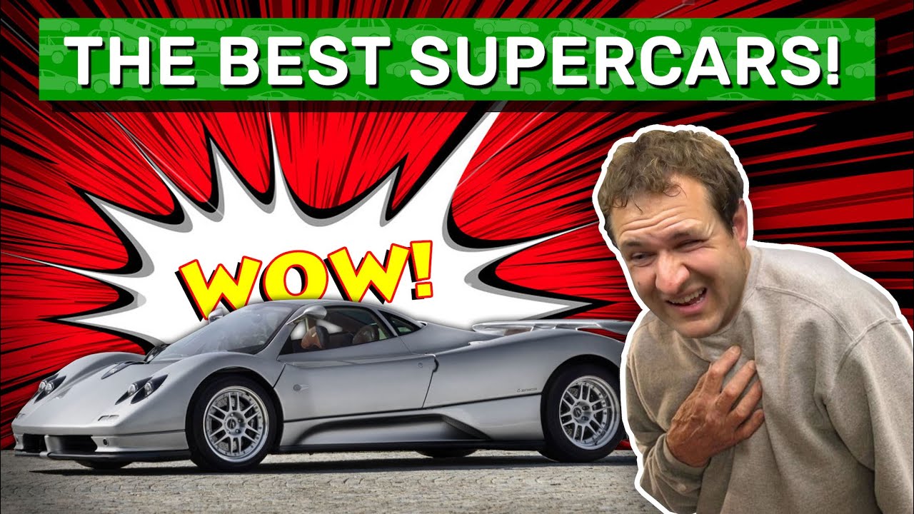 Here Are My 7 Favorite Supercars (And a Few I Don't Like as Much)