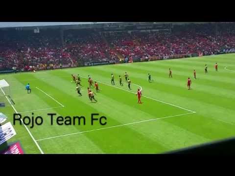 Gol de kike Triverio desde Palcos | Toluca - Pumas