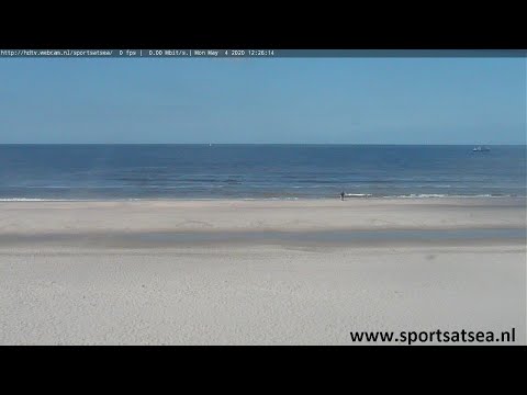 Castricum Beach Webcam in NL live webcam