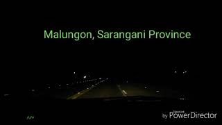 preview picture of video 'ROAD ng Malungon, Sarangani Province'