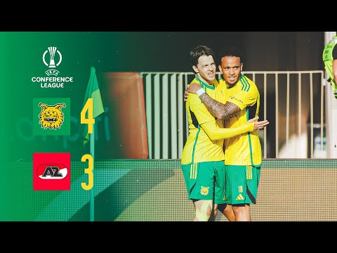 Highlights | Ilves–AZ Alkmaar 24.7.2025