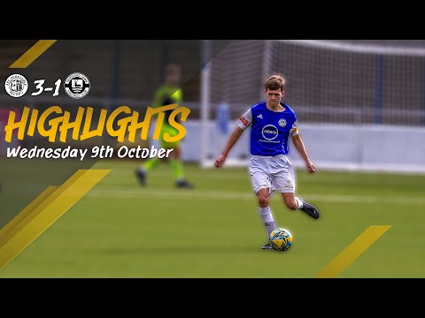Highlights | NLA u19 Cup | AFC Dunstable 3-1 Hertford Town U19 Whites | Wednesday 9th October
