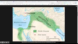 Mesopotamia map 2