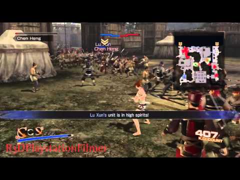 Dynasty Warriors 7 Empires - Kasumi Walkthrough Part 2: Extraction Assistance Again!