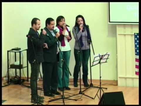 FOR THOSE TEARS I DIED - QUARTETO - IGREJA REVIVER EM CRISTO LISBOA PORTUGAL