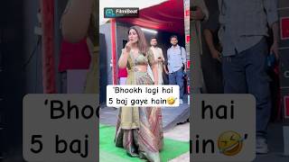 Download lagu Hina Khan’s Funny Comment on Pati Patni Aur Panga Set: “It’s 5 PM and I’m Hungry!” 😂 #Shorts mp3