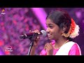 Neethane Naal Thorum Song By Sarasruthi 🫶 Super Singer Junior 10 Getup Round Episode Preview