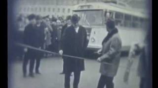 preview picture of video 'The VERY FIRST trolleybuses in Rivne - 1974'