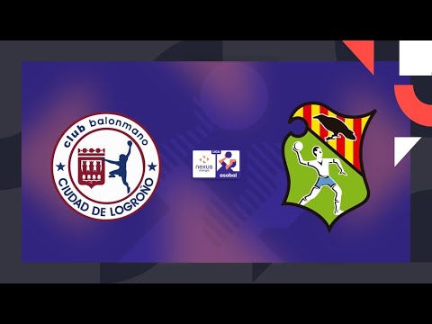 RESUMEN J08 Liga NEXUS ENERGIA ASOBAL  DICORPEBAL LOGROÑO LA RIOJA vs FRAIKIN BM GRANOLLERS