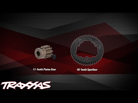 Gearing Setup | Traxxas Support