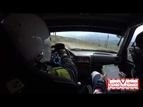 17° Rally Regione Piemonte 2023 De Marco-Tedesco 106 N2 - Cameracar PS4 1°tempo di classe