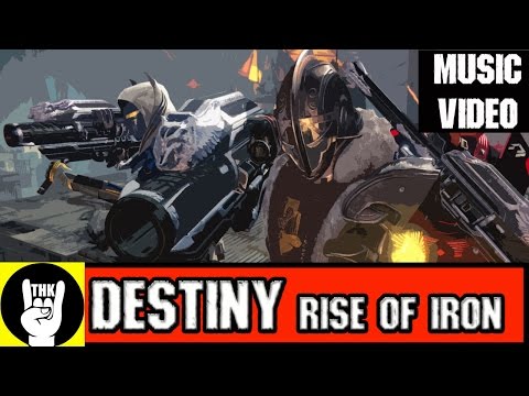 Destiny Year 3 Rock Rap | TEAMHEADKICK "Guardians Will Rise"