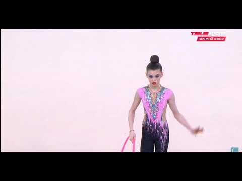 KVANTALIANI Nino (GEO) Hoop Junior 2021 MT Alina Cup