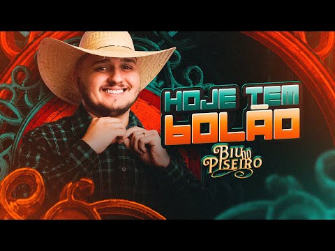 HOJE TEM BOLÃO - Biu do Piseiro | Agosto 2024 ( Atualizou ) - Áudio Oficial
