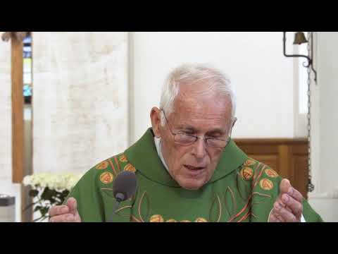 2021 05 27: Pfarrer August Bechter - Jesus ist gekommen, die Kleinen, Armen, Sünder zu suchen