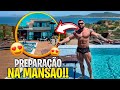 MUDEI O RUMO DA PREPARAÇÃO!!