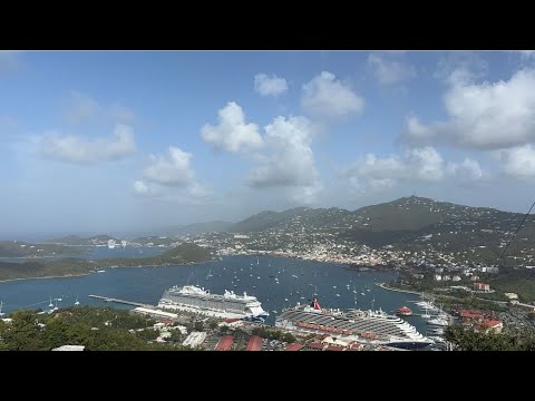 Enchanted Princess April 20th thru 27th, Part 3, St. Thomas