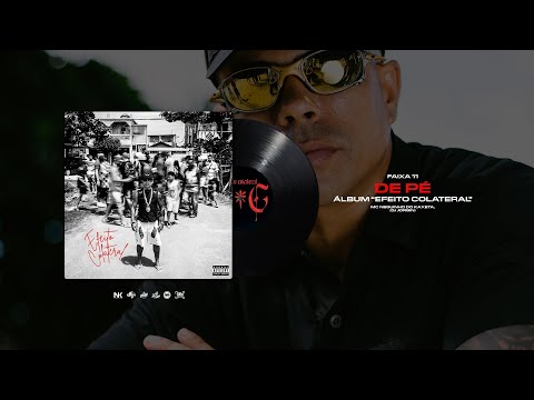 Mc Neguinho do Kaxeta - De Pé (Faixa 11 - Álbum Efeito Colateral) [Dj Jorgin]