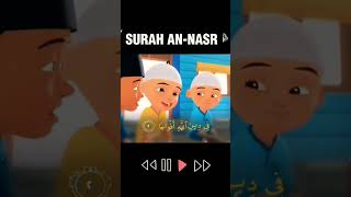 Download lagu SURAH AN-NASR (UPIN&IPIN) #islam #islamicvideo #alquran #shorts #upinipin mp3