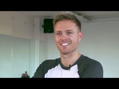 Nicky Byrne & Karen Hauer's first Rehearsal - Strictly Come Dancing 2012 - BBC