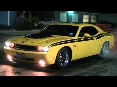 5.7 Hemi Challenger with vortech s trim built by Lethal Performance SA TX