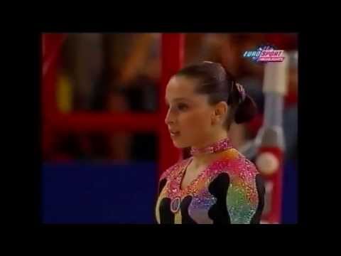 Ludivine Furnon - Floor - 2000 European Championships (Final)
