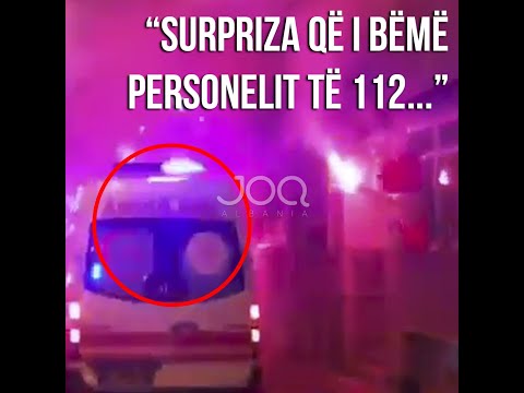 Kjo është surpriza që i bëmë personelit të 112