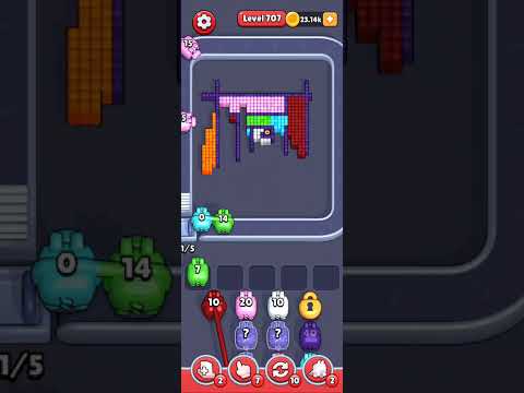 Guia do Pixel Flow Nível 707