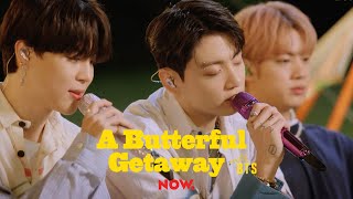 Download lagu BTS 봄날 A Butterful Getaway with BTS... mp3