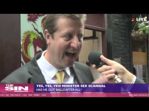 UK Minister in Sex Scandal: 50 Shades of Humiliation