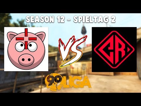 🤜 TEAM SCHWEINEAIM vs. Team Cryptix Gaming 🤛 - 99Damage Liga Season 12