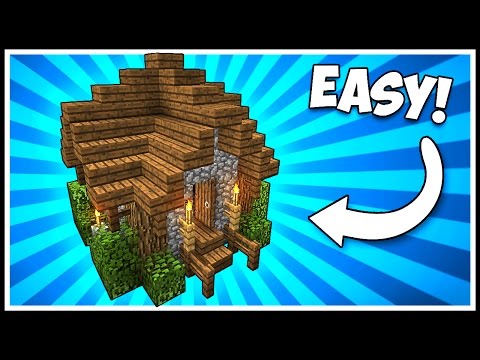 Cubey - COMPACT MINI SHACK/HOUSE! - Minecraft Tutorial