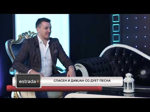Estradaplus 04 03 2019   Spasen i Damjan so duet pesna