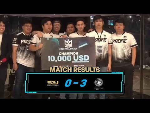 CFPH: Pacific Macta vs SGJ Reborn - GRAND FINALS | CFS MASTERS FALL 2023 | Bo5