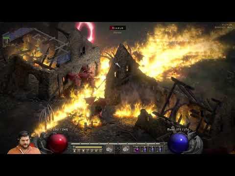 Uber Tristram With a Fury Druid! (Full Stream) #d2 #d2r #ubers