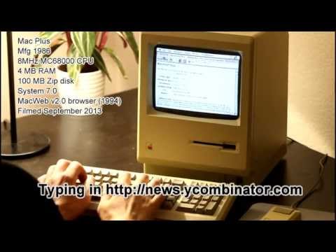 Putting A Mac Plus On The Internet | Hackaday