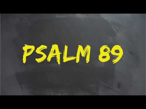 PLASTER MIODU || Psalm 89: Amen, amen