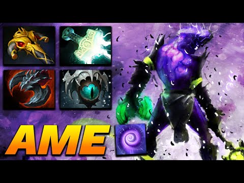 PSG.LGD.Ame Faceless Void - Dota 2 Pro Gameplay [Watch & Learn]