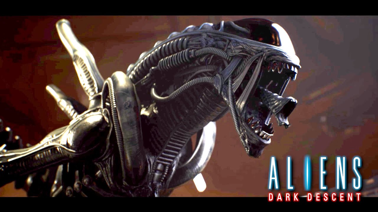 Aliens: Dark Descent - All Cinematics & Cutscenes