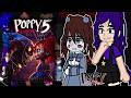 Poppy Playtime React To Chapter 5 Prototype Gacha React