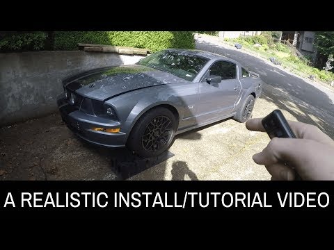 How to Replace the Crankshaft Position Sensor on a 2005-2009 Mustang GT!  Fast and Easy!