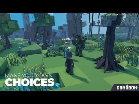 Bring Your Ideas To Life with The Sandbox Game Maker Alpha