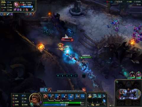 xin vs jayce again try to runn haha