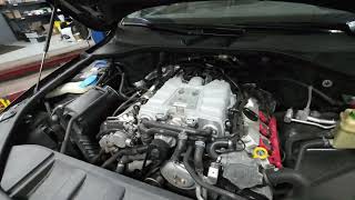 AUDI 3.0TSI 3.2TSI INTAKE MANIFOLD FLAP STUCK SHUT FAULT AFTER ENGINE REPAIR