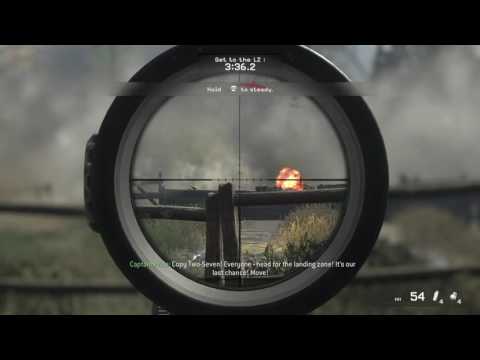 Call of Duty: Modern Warfare Remastered campaign pt10 - The Last Stand! Gotta Hold Out